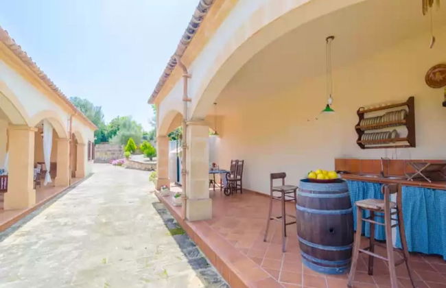 Ses Covetes - Villa With Private Pool In Petra - Foto 19