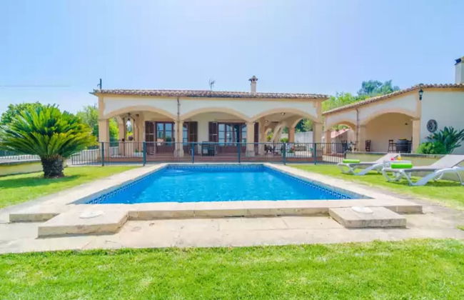 Ses Covetes - Villa With Private Pool In Petra - Foto 15