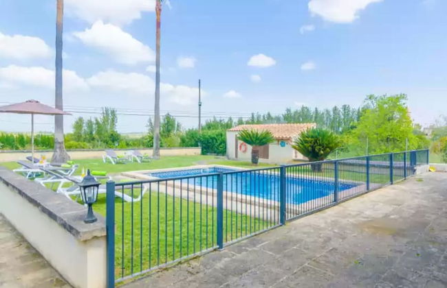 Ses Covetes - Villa With Private Pool In Petra - Foto 12