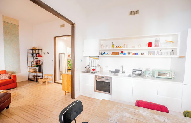 Charming Design Apartment In Vibrant Pigneto - Foto 7