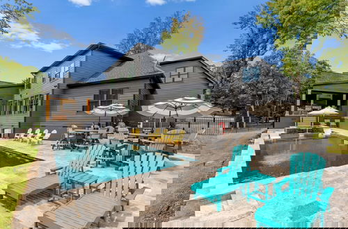 Photo 6 - New Saltwater Pool Spa Views Wilson Hideaway