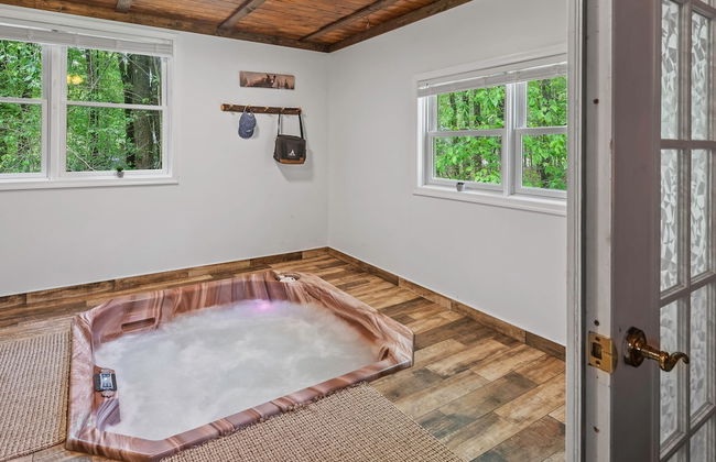 Mountain Must-have by Avantstay Indoor Hot Tub Game Room Fire Pit - Foto 2