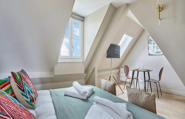 Charming Studio Center of Paris Le Marais - Photo 4