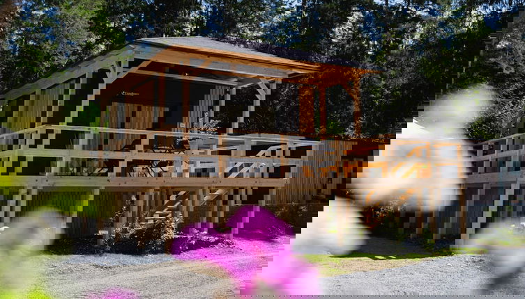 Foto 1 - Luxury Chalet With ac Near Pressegger See