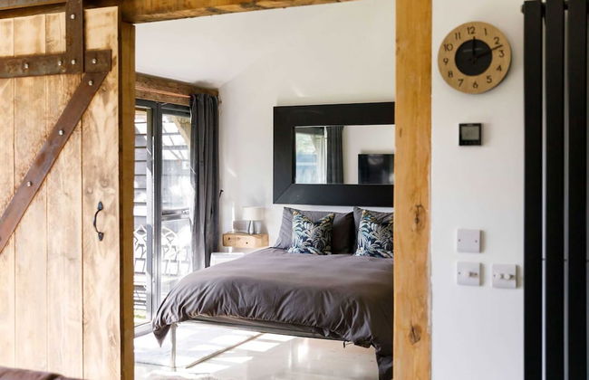 Romantic Countryside Lodge With Hot Tub - Foto 10