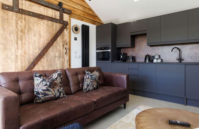 Romantic Countryside Lodge With Hot Tub - Foto 6