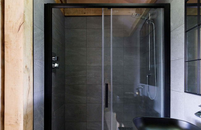 Romantic Countryside Lodge With Hot Tub - Foto 16
