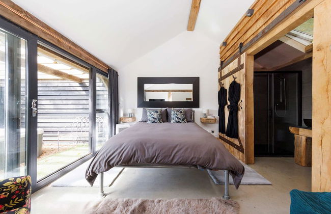 Romantic Countryside Lodge With Hot Tub - Foto 2