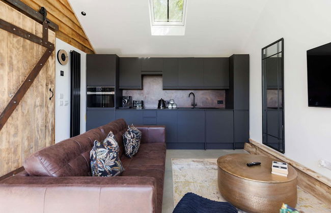 Romantic Countryside Lodge With Hot Tub - Foto 4
