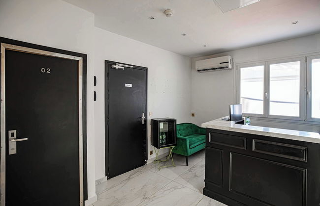 Deluxe Bedroom With Balcony in Cannes Palais - Foto 6