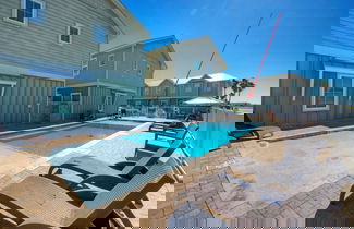 Photo 2 - Ridley Retreat Community Pool, Mins to the Beach Corpus Christi + Port A