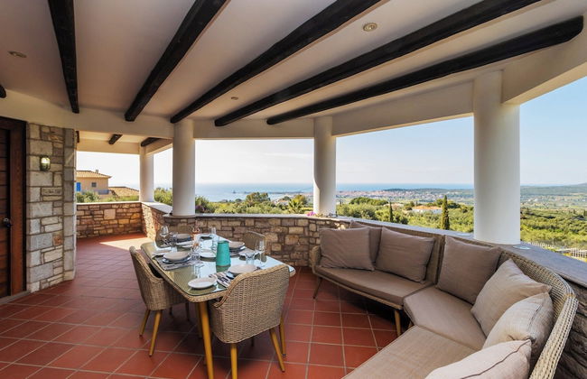 Kbel sea View Villa, Private Pool, Sleeps8, Garden - Foto 27