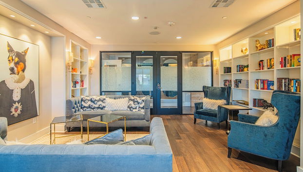 Lounge no hall