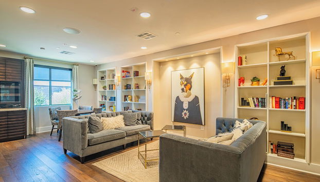 Lounge no hall