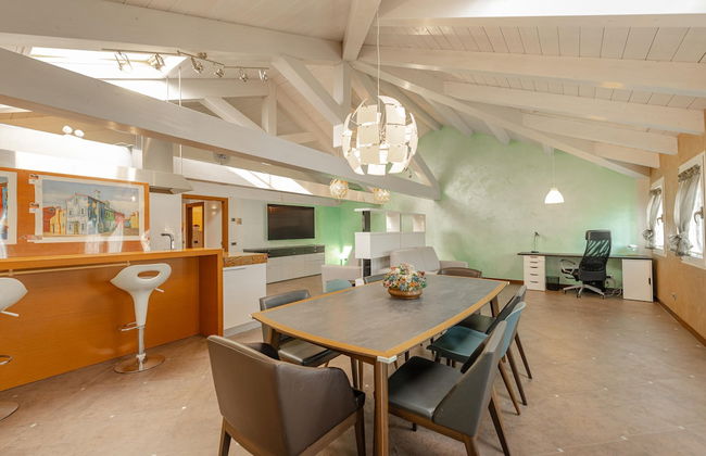 Luxury Burano Penthouse - Lagoon View - Foto 12