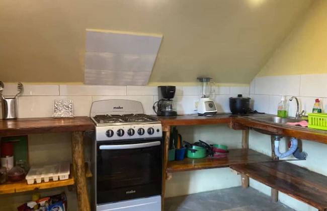 Beach, Relaxation, and Family - Cabin for 5 People at Playa Madera Rivas - Foto 12