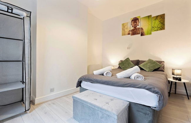 Cozy 1-bed Near Nec, Bullring & BHX Sleeps 3 - Foto 5