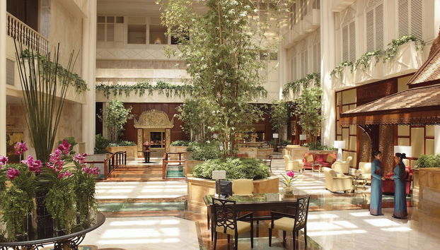 Sitzecke in der Lobby
