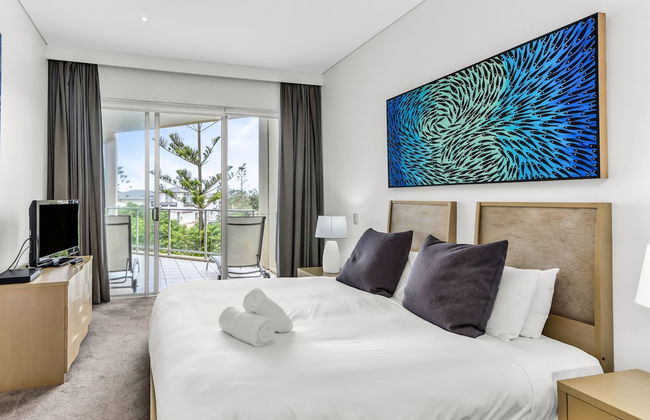 Tropical Park View Retreat 3BR Bali Resort in Kingscliff (1210) - Foto 7
