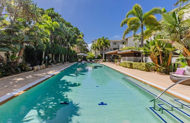 Tropical Park View Retreat 3BR Bali Resort in Kingscliff (1210) - Foto 31