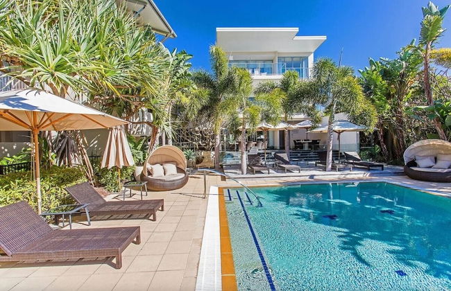 Tropical Park View Retreat 3BR Bali Resort in Kingscliff (1210) - Foto 30
