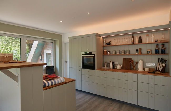 Luxurioses Ferienhaus in St.peter Ording - Foto 9