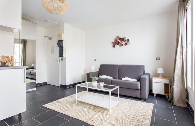Magnificent Studio - 2P - Pantin/edouard Vaillant - Foto 4