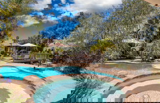 Photo 1 - Burgundy by Avantstay Basketball Court Pool Hot Tub Outdoor Kitchen City Escape
