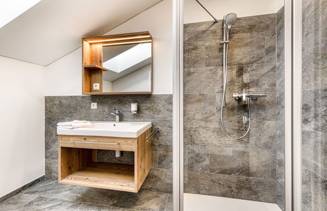 Alpenblick Appartements - 3-zimmer Dachgeschoss - Foto 6