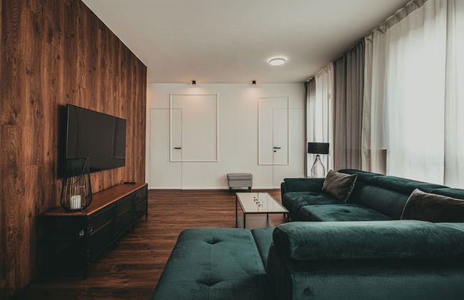 Escada Luksusowy Apartament Z Kominkiem i Tarasem - Foto 4