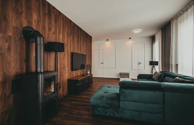 Escada Luksusowy Apartament Z Kominkiem i Tarasem - Foto 3