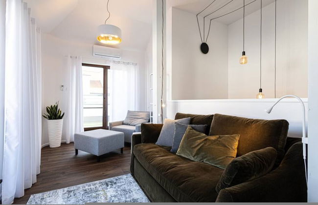 Escada Luksusowy Apartament Z Kominkiem i Tarasem - Foto 18