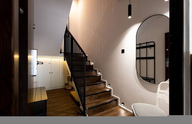 Escada Luksusowy Apartament Z Kominkiem i Tarasem - Foto 16