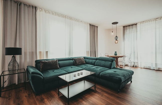 Escada Luksusowy Apartament Z Kominkiem i Tarasem - Foto 2