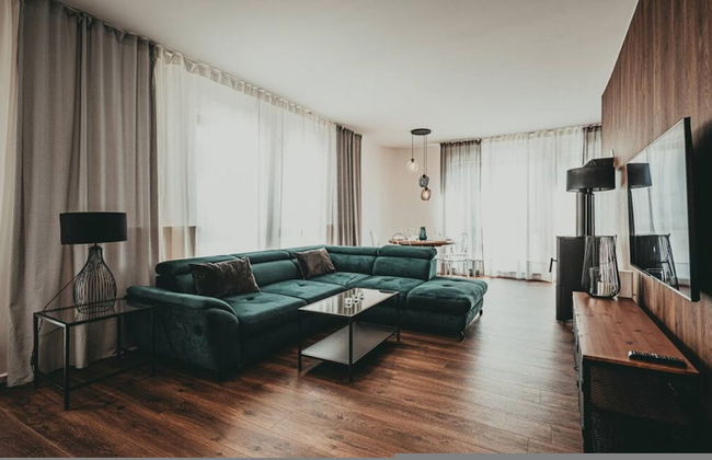 Escada Luksusowy Apartament Z Kominkiem i Tarasem - Foto 1