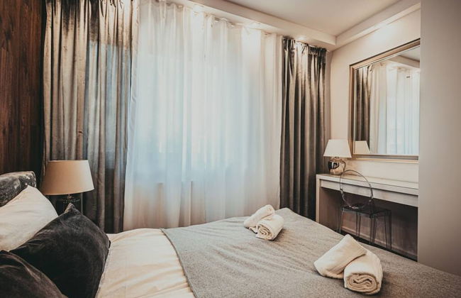 Escada Luksusowy Apartament Z Kominkiem i Tarasem - Foto 29