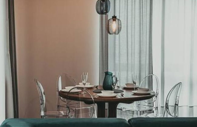 Escada Luksusowy Apartament Z Kominkiem i Tarasem - Foto 10
