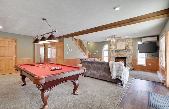 Sycamore Cove by Avantstay Hot Tub Game Rooms - Foto 3