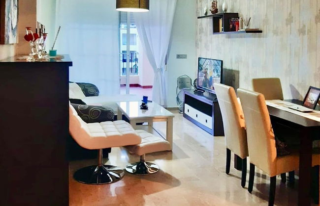 Apartment in Roquetas Near Playa Serena Beach - Foto 9