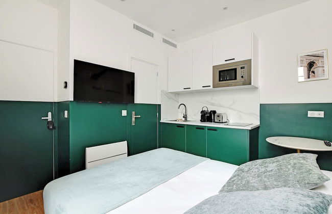 Beautiful Studio for 2P With A/C - Near Montmartre - Foto 2