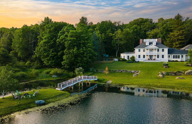 Sunny Pond by Avantstay Secluded Estate w a Private Pond Gym Movie Theater - Foto 74