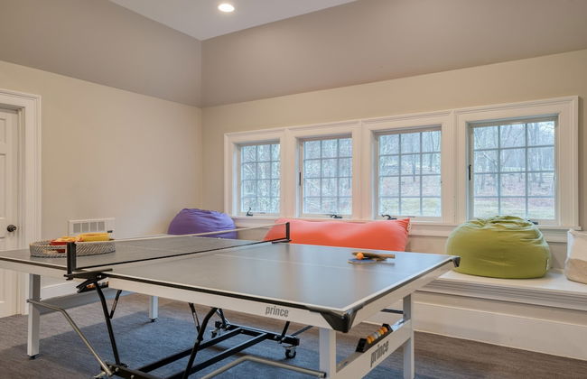 Sunny Pond by Avantstay Secluded Estate w a Private Pond Gym Movie Theater - Foto 48