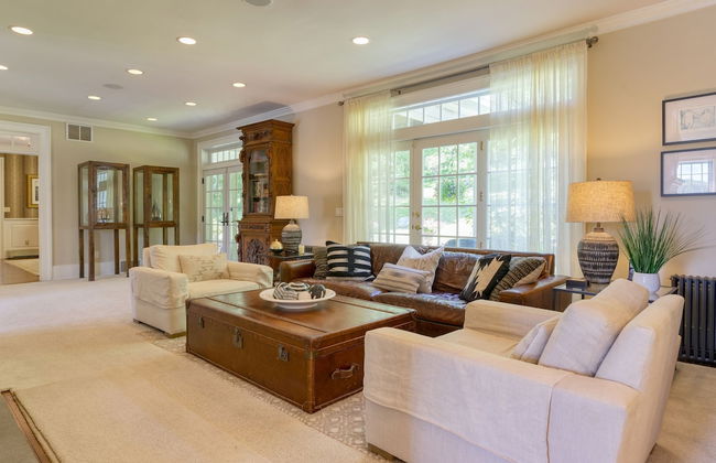 Sunny Pond by Avantstay Secluded Estate w a Private Pond Gym Movie Theater - Foto 10