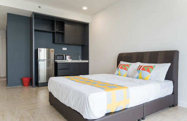 OYO Home 44050 Essential Studio Empire Marriot - Foto 5