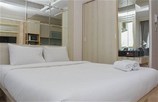 Photo 2 - Comfortable And Warm Studio Room At Menteng Park Apartment
