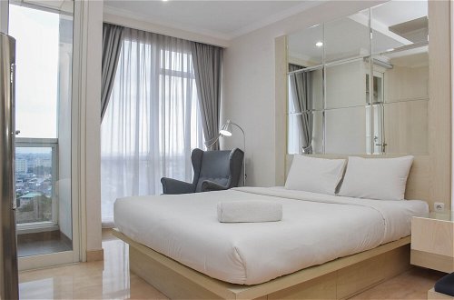 Photo 16 - Comfortable And Warm Studio Room At Menteng Park Apartment
