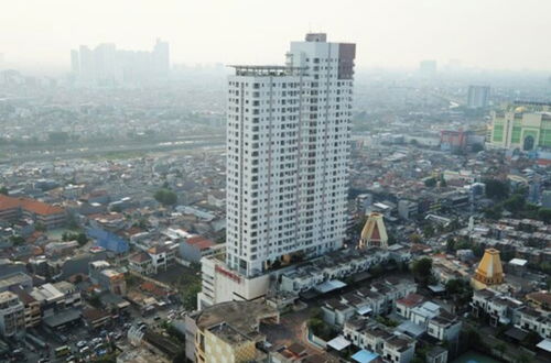 Foto 24 - Tidy Studio Apartment @ Thamrin Executive Residence near Mall Grand Indonesia