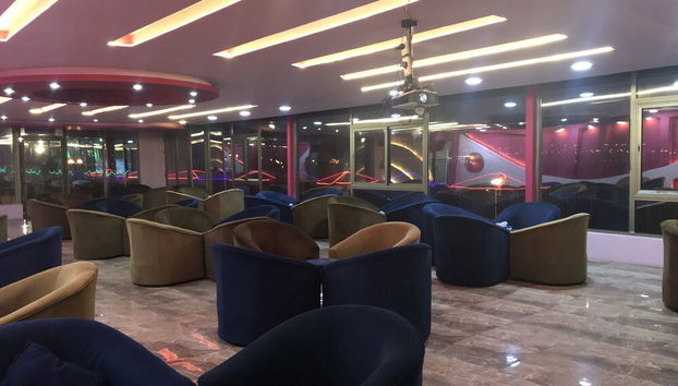 Sitzecke in der Lobby