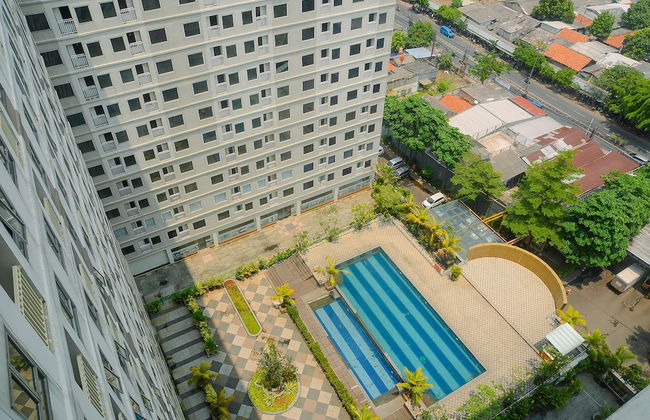 Modern Studio at Titanium Square Apartment - Foto 16