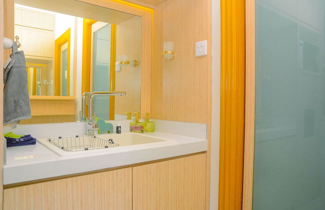 Modern Studio at Titanium Square Apartment - Foto 10